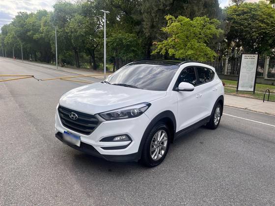 HYUNDAI TUCSON 1.6 16V T-GDI GASOLINA GLS ECOSHIFT